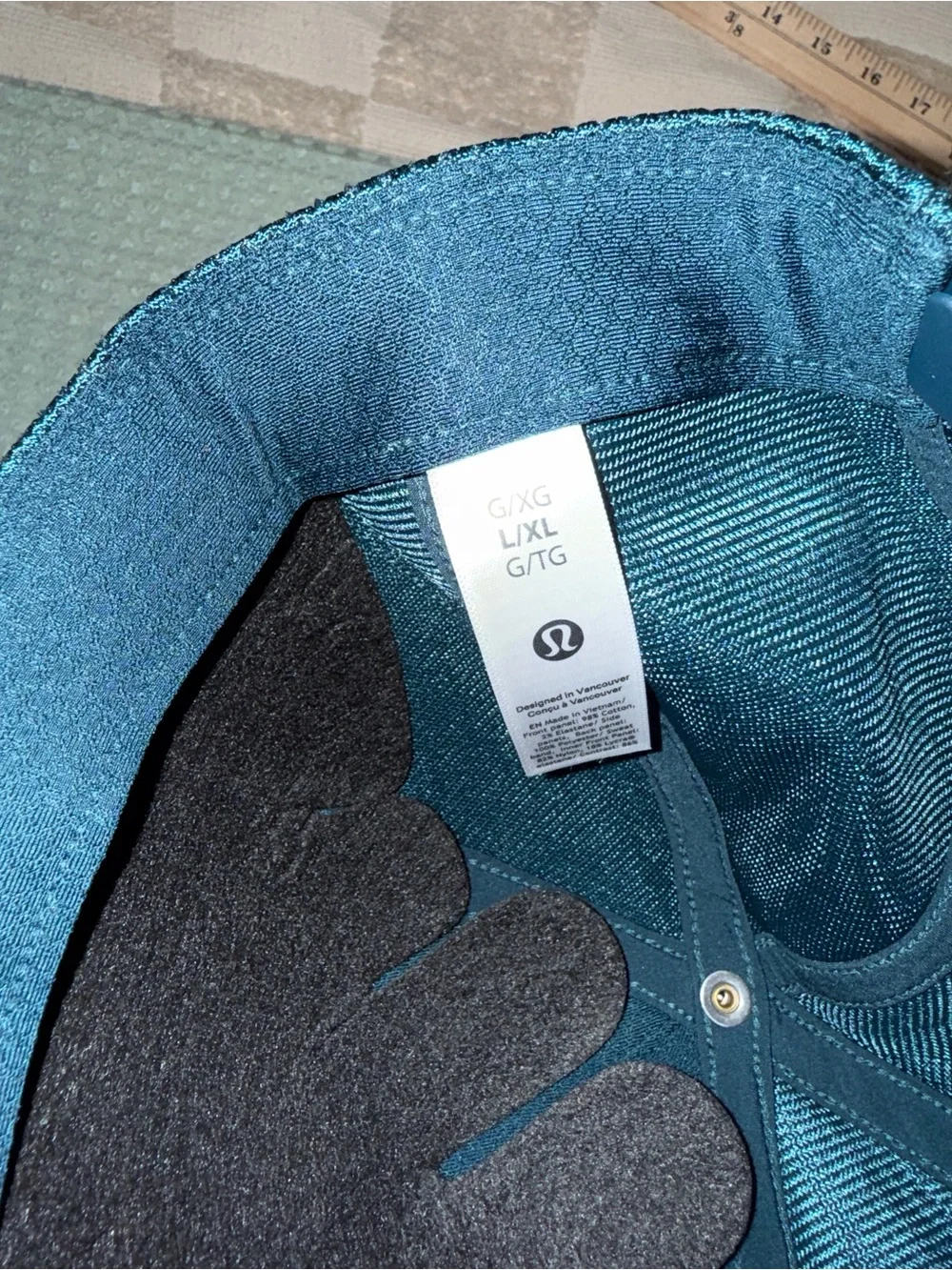 NWT Lululemon Trucker Hat L/XL